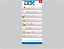 Tablet Screenshot of digitalcolorexperts.com